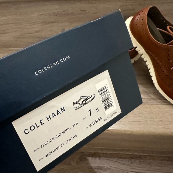 Cole Haan Zero Grand Wing Woodbury Leather 7 - Picture 2 of 9
